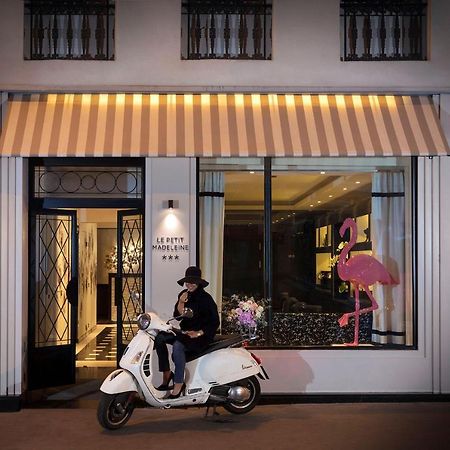 Petit Madeleine Hotel Paris Bagian luar foto