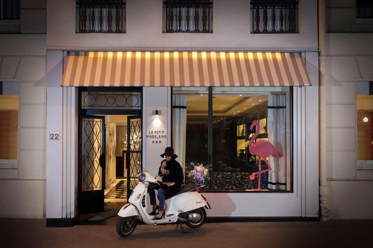 Petit Madeleine Hotel Paris Bagian luar foto