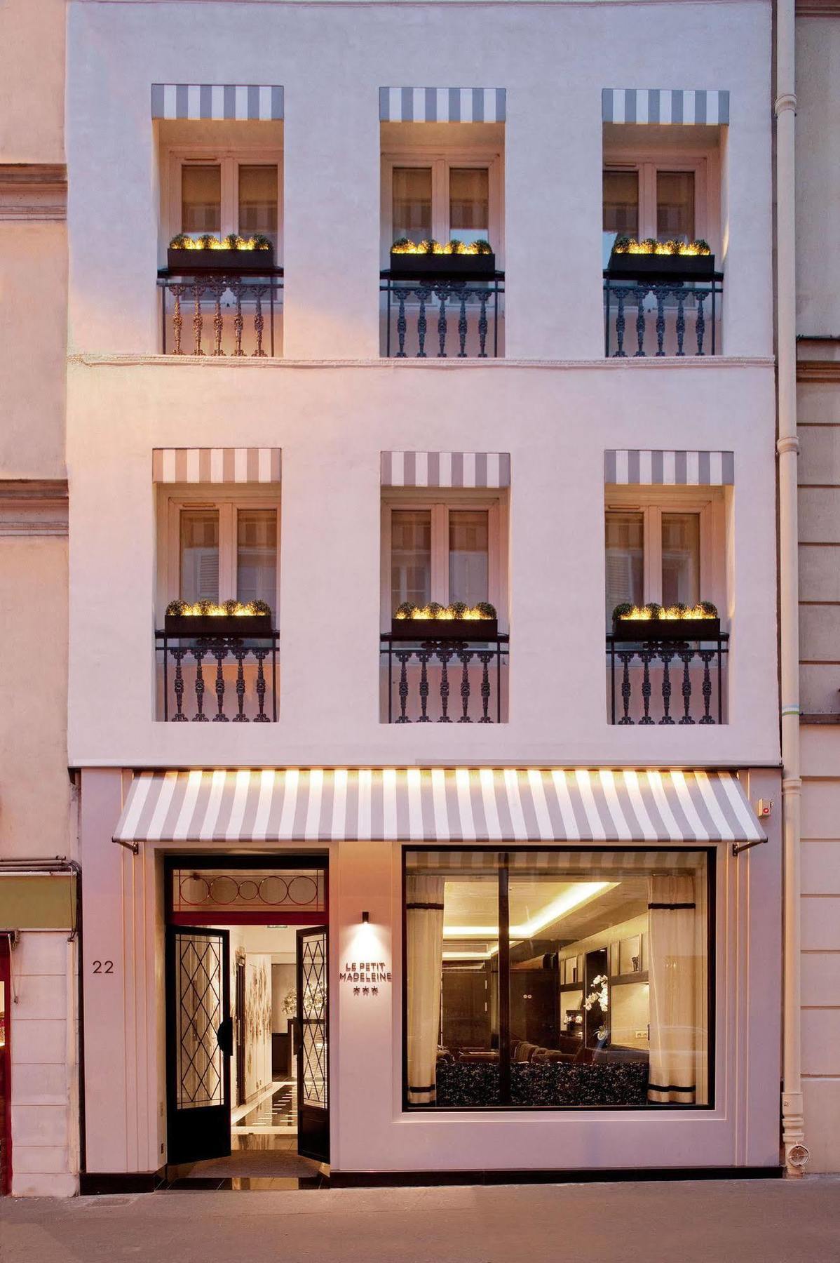 Petit Madeleine Hotel Paris Bagian luar foto